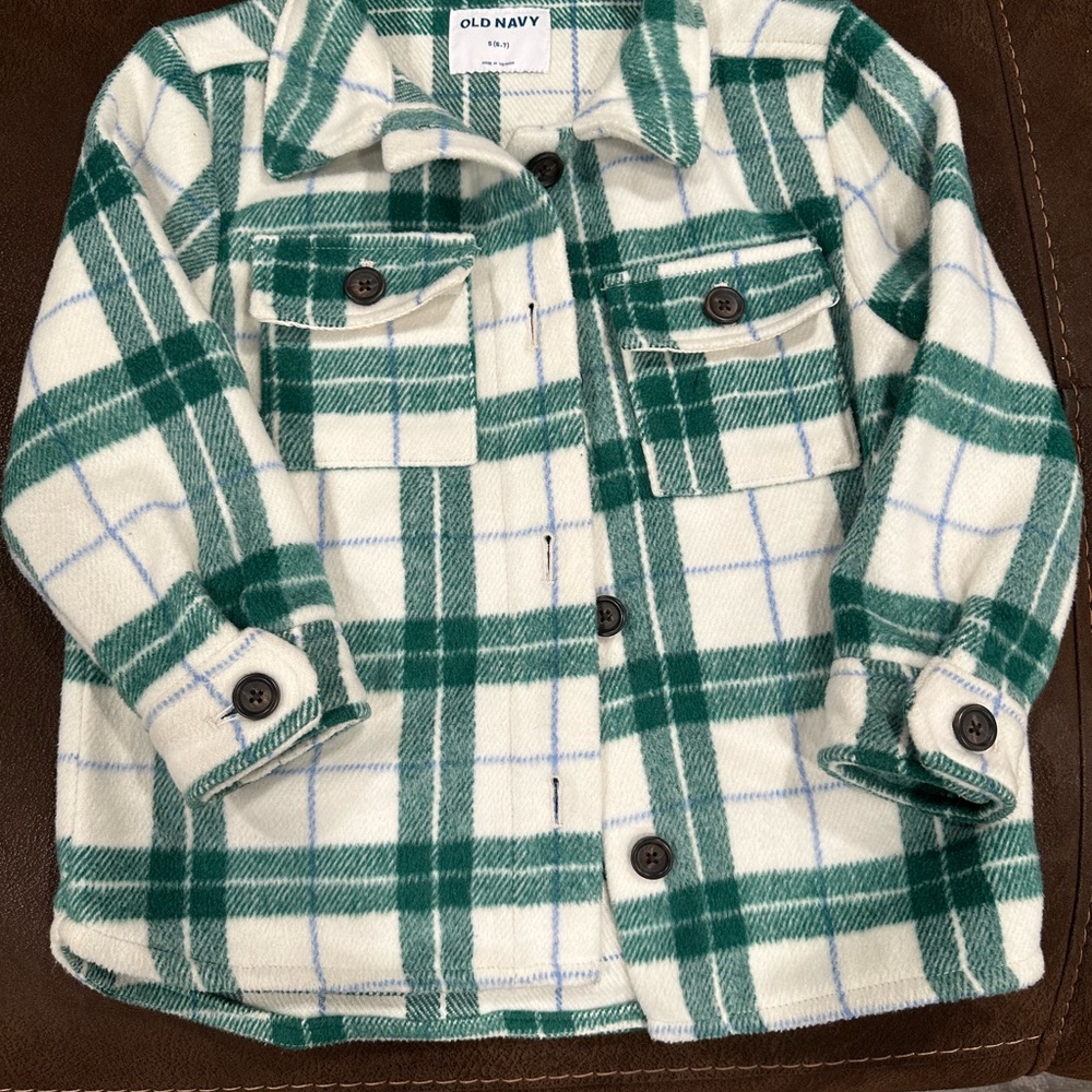 Flannel jacket - Picture 4 of 5